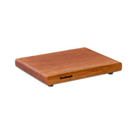 Medium cherry chopping board by Treeboard. These cutting boards are organic, made of one piece of wood with no glue or petroleum products.