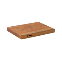 Medium oak chopping board by Treeboard. These cutting boards are organic and all one solid piece, with no glue.