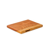 Small cherry chopping board by Treeboard. These cutting boards are organic.