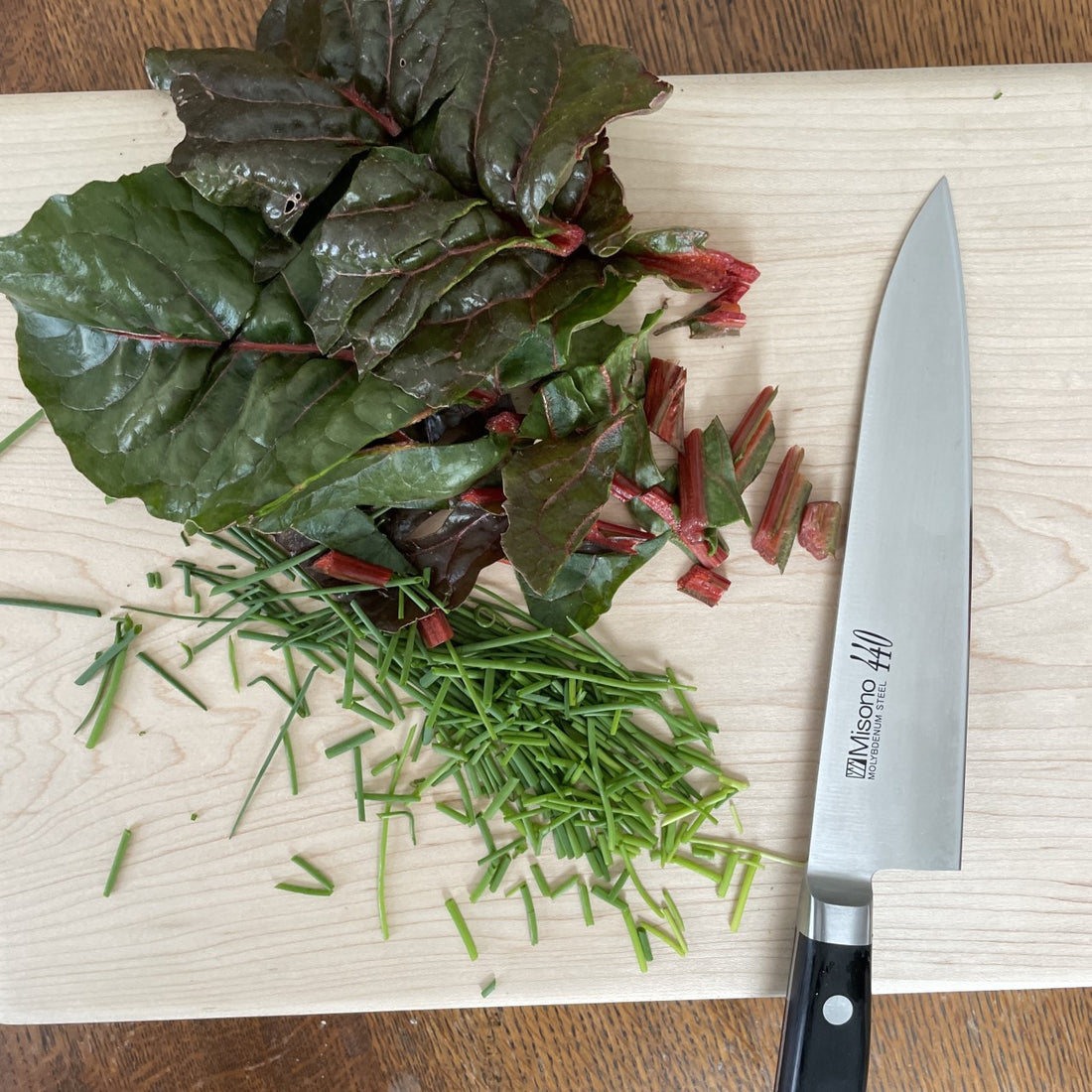 A Misono gyuto chef&