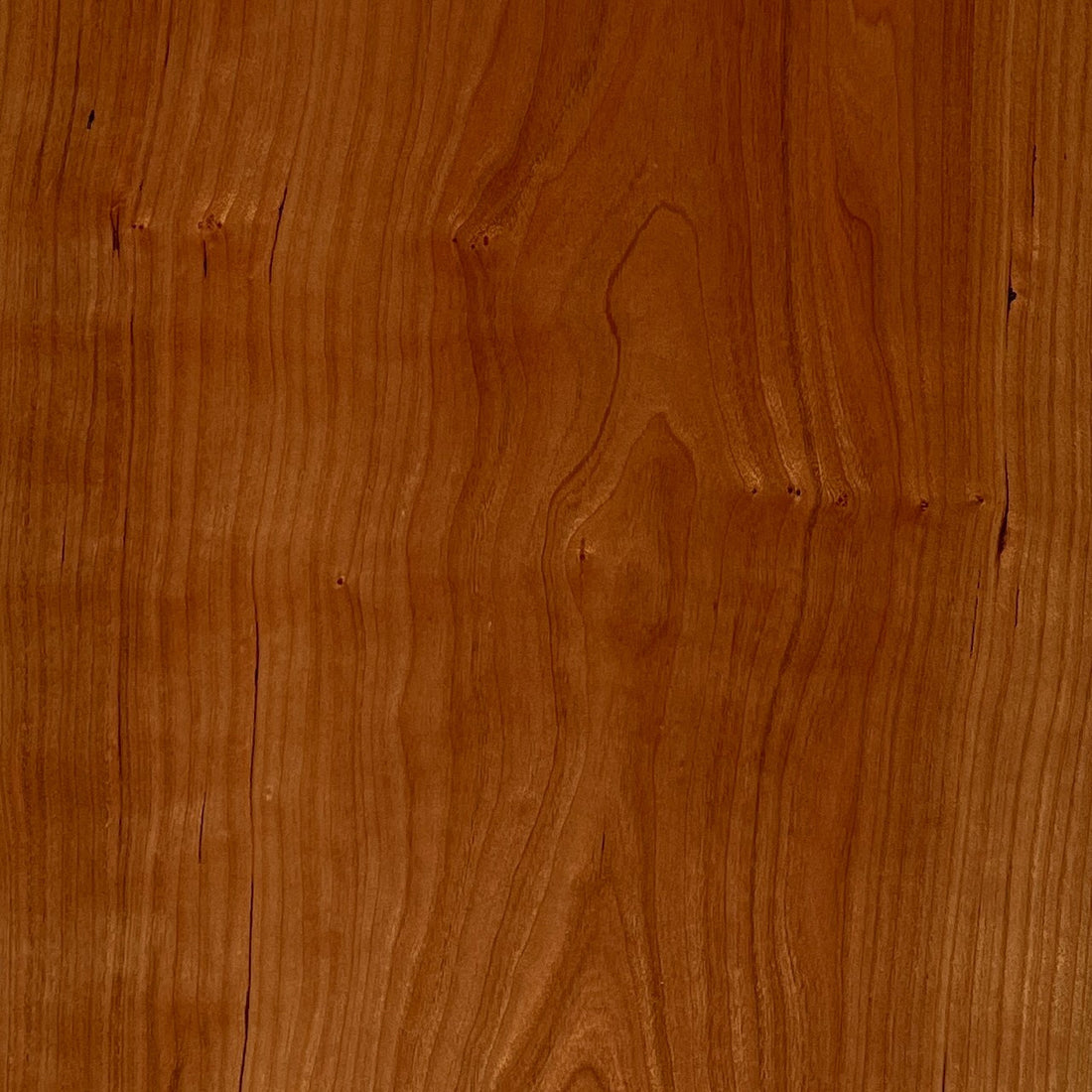 Grain detail of large black cherry serving board and cutting board or cheese board by Treeboard.