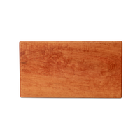 Large cherry chopping board by Treeboard. These cutting boards are organic. made of one piece of wood with no glue or petroleum products.