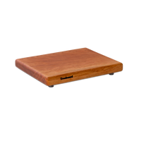 Medium cherry chopping board by Treeboard. These cutting boards are organic, made of one piece of wood with no glue or petroleum products.