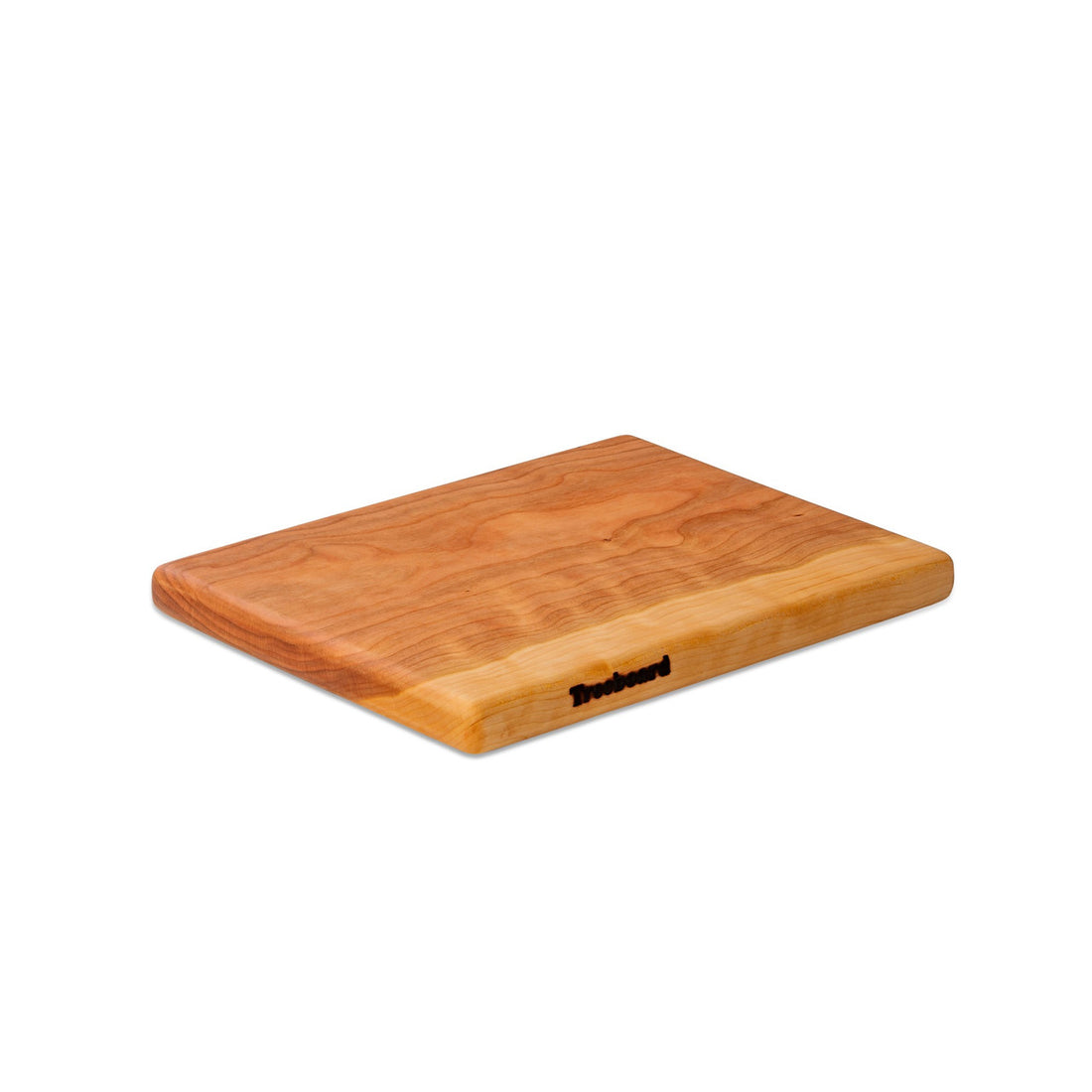 Small cherry chopping board by Treeboard. These cutting boards are organic.
