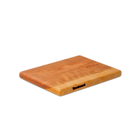 Small cherry chopping board by Treeboard. These cutting boards are organic, made of one piece of wood with no glue or petroleum products.