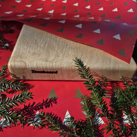 Small hard maple chopping board by Treeboard with hemlock.
