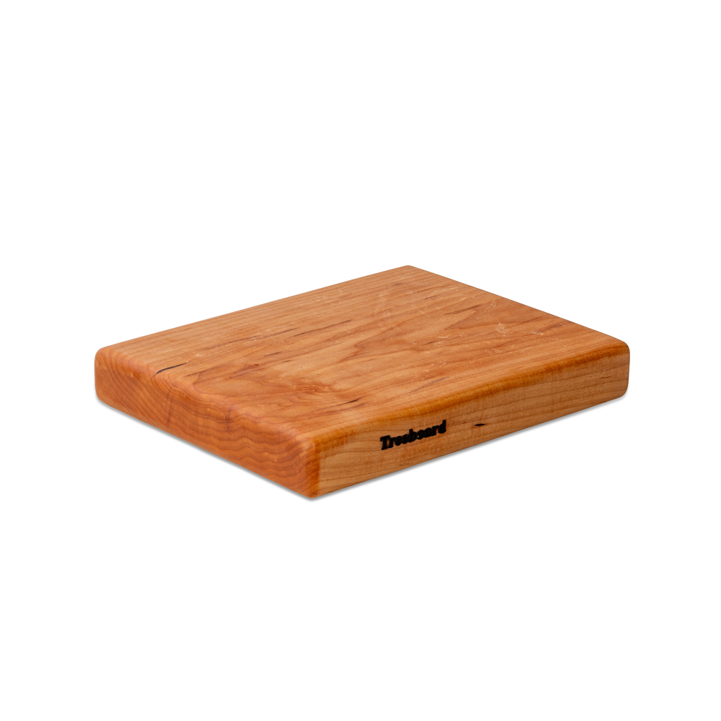 Small maple chopping board by Treeboard. These cutting boards are organic, all one piece and contain no glue.