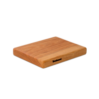 Small white oak cutting board by Treeboard. An organic, plant-based board with no glue or chemicals. It's all one piece.