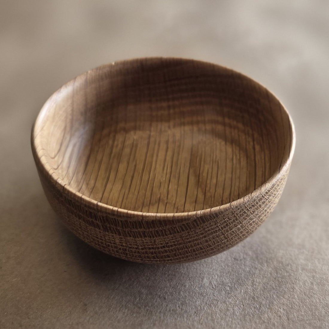 Small oak bowl by Treeboard. Perfect for spices or kosher salt.