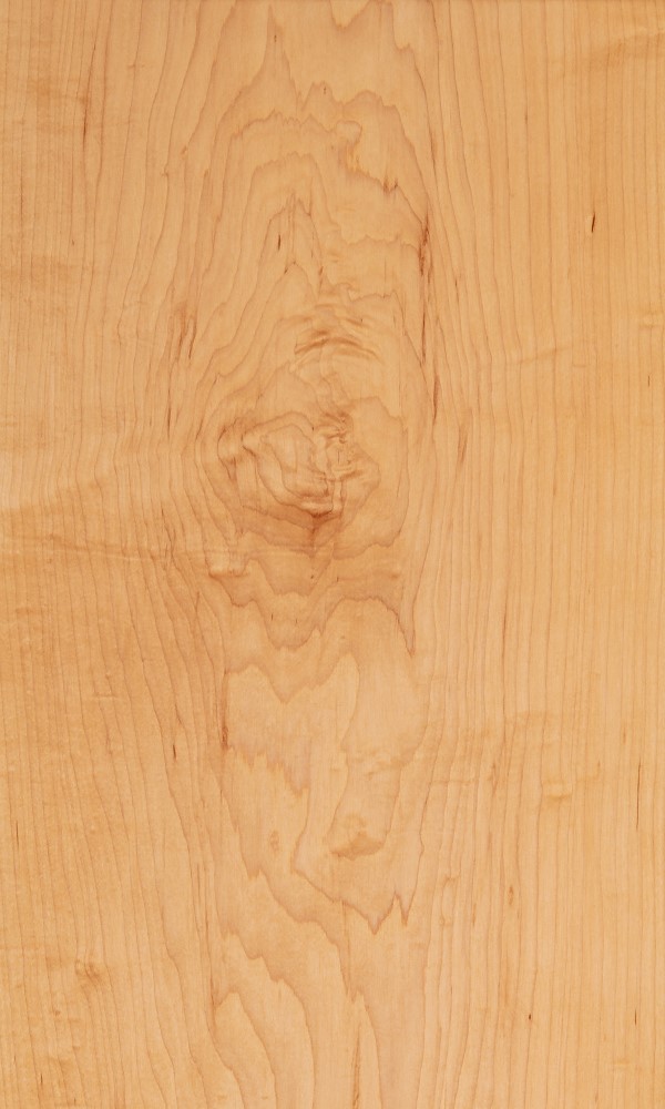 Apple and squash and knife on an oak cutting board by Treeboard