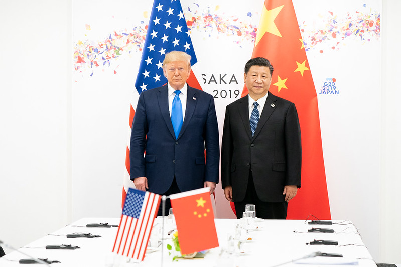 Trump & Xi at the G20 Summit in Osaka, Japan